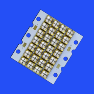 50*54mm 5054 365nm 240-300W 60 Deg COB UVA Module For Printing Glue Curing