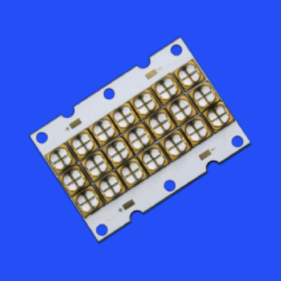50*35mm 5035 365nm 150-250W 60 Deg UVA Array UV Module For PCB Board Packaging