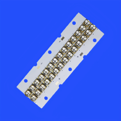 104*35mm 10435 365nm 240-320W 48-54V 60 Deg UVA Module For Material Analysis