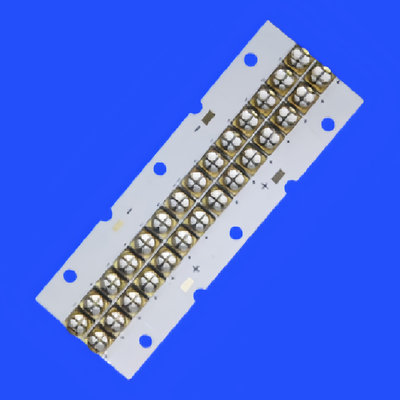 104*35mm 10435 385nm 395nm 405nm 240-400W 60 Deg UV Module For Anti Counterfeiting Identification