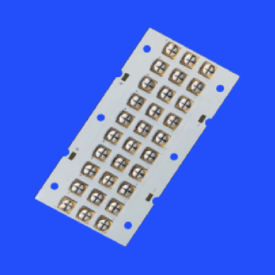 100*50mm 10050 365nm 250-360W 60 Deg UV Module UVA LED Array For Printing Cure