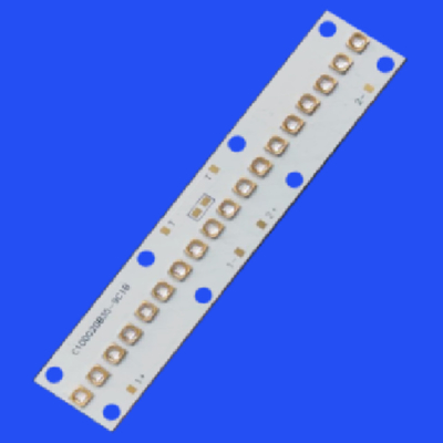 100*20mm 10020 385nm 395nm 405nm 30-50W 30 Deg 60 Deg UV Lighting Module For Fluorescence Detection