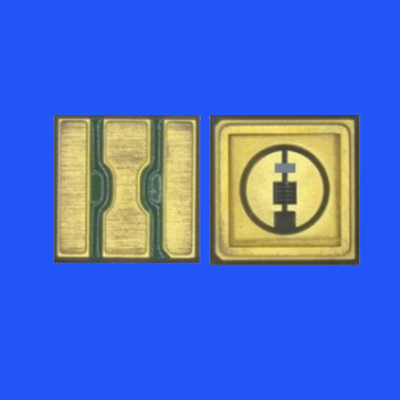 UVB 0.6W 3535 SMD LED Diode 300nm High Radiant Power 120 Deg Photocuring Diodes For Glue Curing