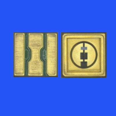 0.6W UVB 330nm 3535 SMD LED Ceramic Sealing High Radiant Power Water Clear Lens 120 Deg For Sterilization