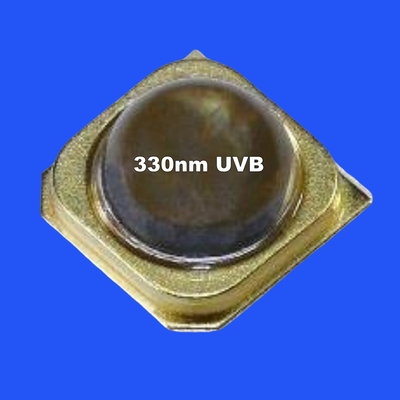 1W UVB 330nm Radiant Power 60 Deg 3838 SMD LED Chip 3838 SMD Diode For Sensor Light