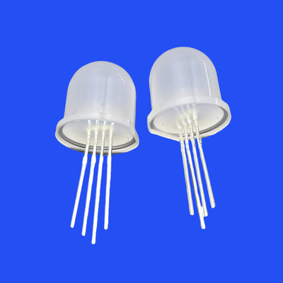 WS2812B 12mm 3 In 1 RGB Full Color Diffused Round Head 60 Deg Addressable Pixel LED Diode For LED String Light