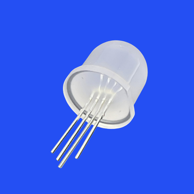 SK6812 12mm 4 In 1 GRGBW Full Color Diffused Round Head 60 Deg Addressable Pixel LED Diode For LED Pixel Screen