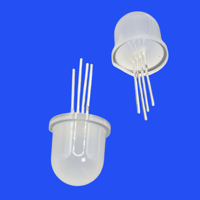 SK6812 12mm 4 In 1 GRGBW Full Color Diffused Round Head 60 Deg Addressable Pixel LED Diode For LED Pixel Screen