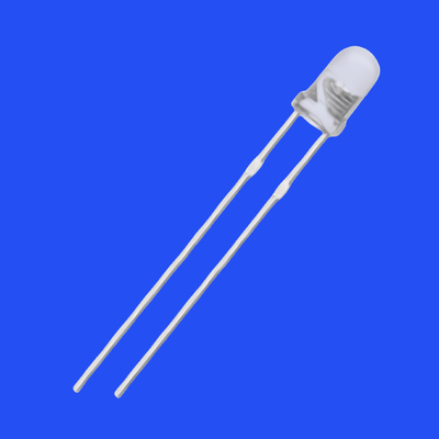 1.5Hz Flash LED Clear Lens 605nm Orange LED Diode 30 Deg 3mm Through Hole Blink LED Product