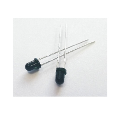 Infrared Through Hole Receiving Tube Black Lens 700-1100nm IR Dip LED Diode