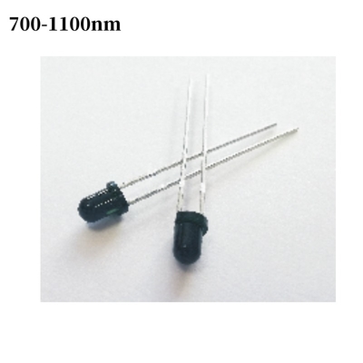 Infrared Through Hole Receiving Tube Black Lens 700-1100nm IR Dip LED Diode